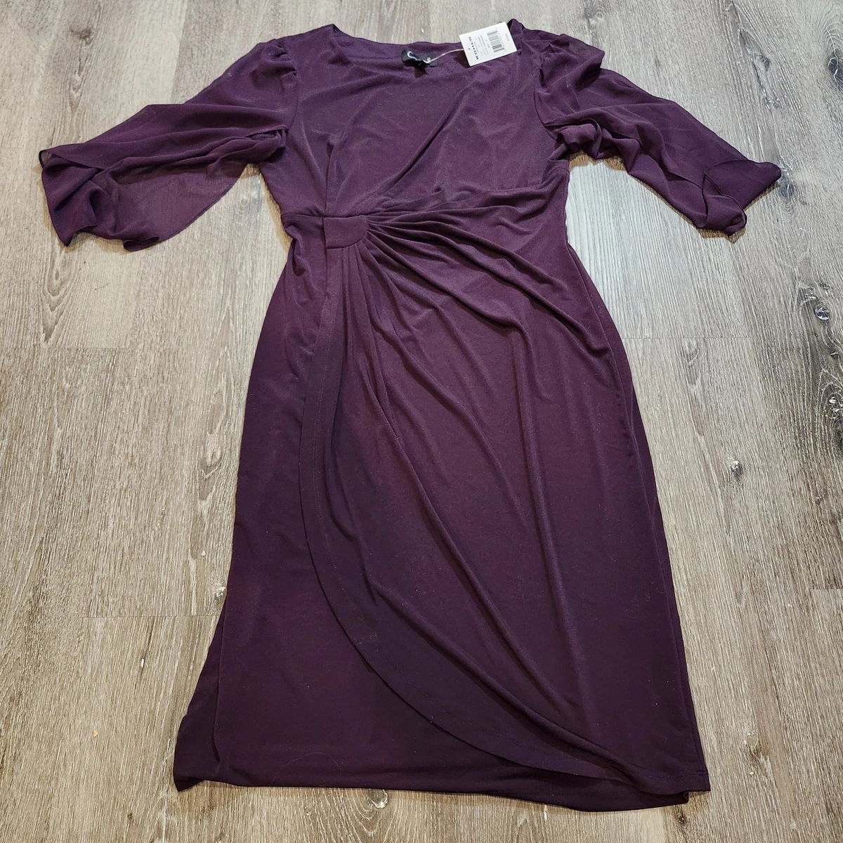 a line dress plus size Poly USA W1066 Plus Size Long Satin Dress with Beaded Bodice main image 0