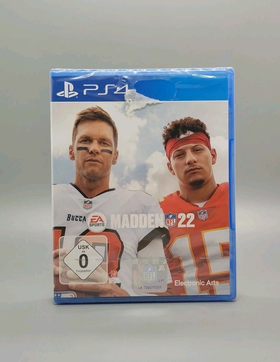Madden NFL 22 (Sony PlayStation 4, PS4, 2021) NEU & OVP! - Bild 2