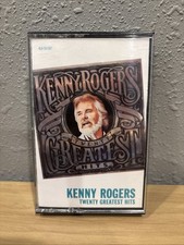 Kenny Rodgers 20 Greatest Hits Cassette 1983