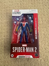 Marvel Legends Gamerverse Miles Morales Upgraded Suit Style SpiderMan Figure