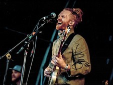 NEWTON FAULKNER - Original handsigniertes Autogramm auf Foto 20x27cm (1567)