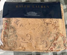 RALPH LAUREN VERDONNET PAISLEY QUEEN BEDSKIRT ~ NIP