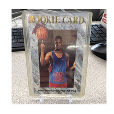 Classic Games 1991 Draft Picks Billy Owens Rookie Basketball Card #199. rookie card picture