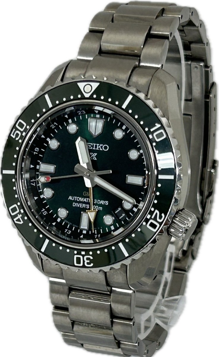 Seiko Prospex Diver's 1968 Heritage GMT 6R54-00D0 SBEJ009 Mens