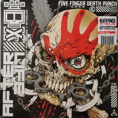 Five Finger Death Punch - AfterLife, 2x12'', (Vinyl)