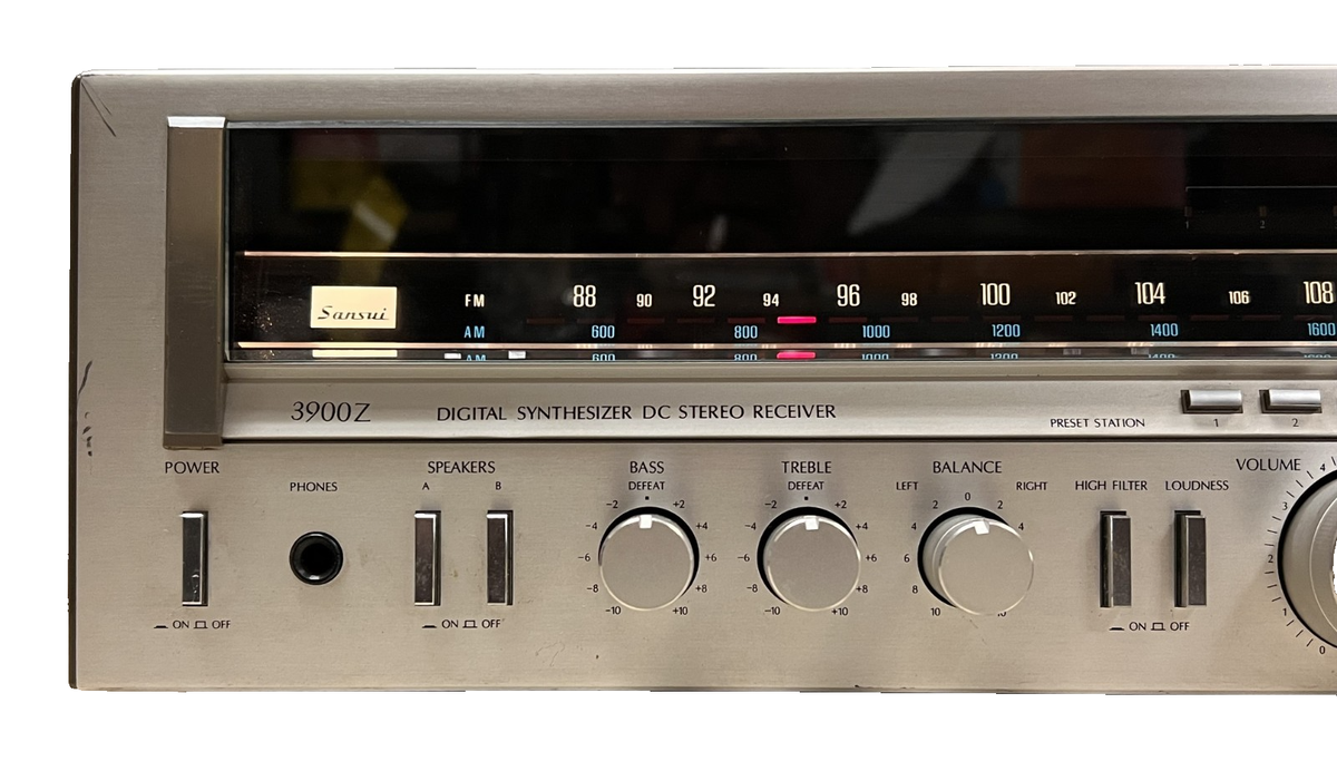 Ampli Stéréo Vintage Sansui 3900Z 80W RMS - Japon - Bon état De Fonctionnement