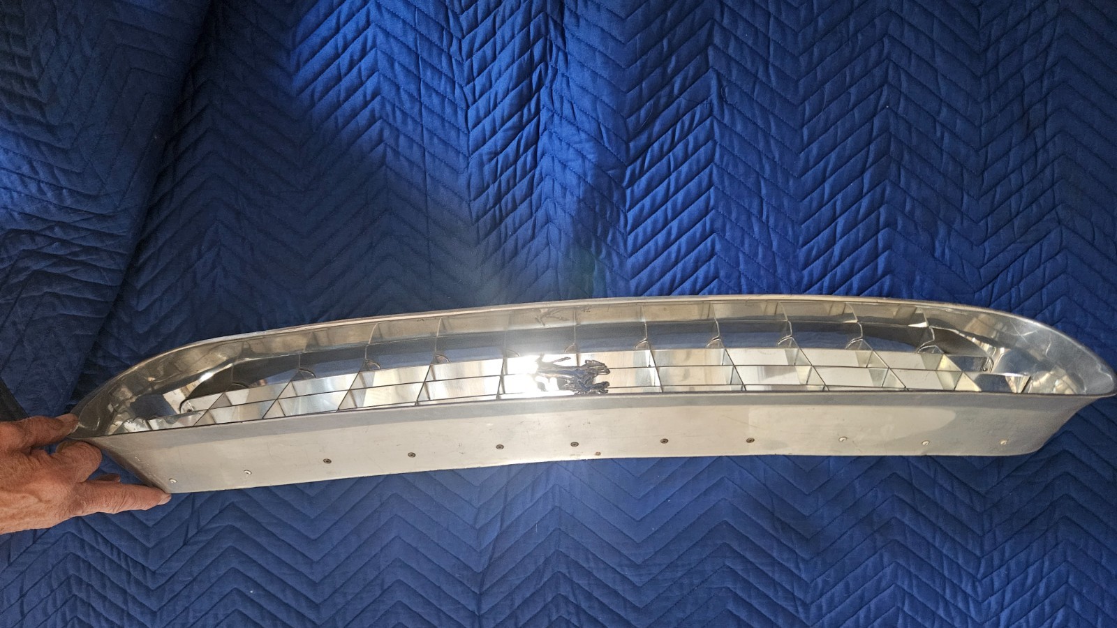 Ferrari 330 GT Grille With Grille Surround - ORIGINAL OEM