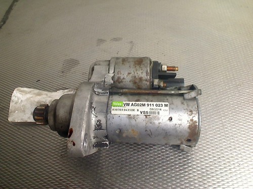 ANLASSER Audi A3 (8P1) Hatchback 3-drs 2.0 16V FSI (AXW) 2003 02M911023M