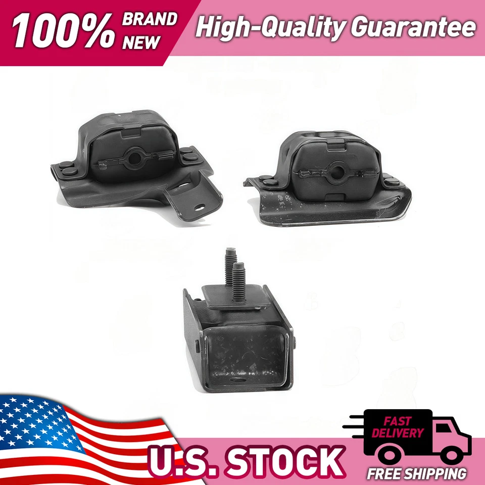 Kit de montaje motor para Ford F-150 1998 1999 2000 2001 2002 2003 5,4 L V8 Foto 2 de 4