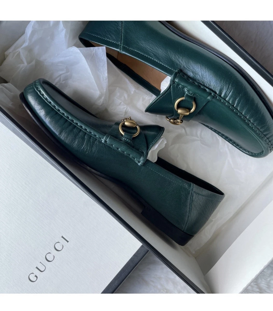 Gucci Loafer Green Casual Shoes for Men for sale - eBay