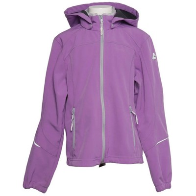 Icepeak, Softshelljacke, Mädchen, Größe: 152, Lila, Elasthan/Polyester #njf