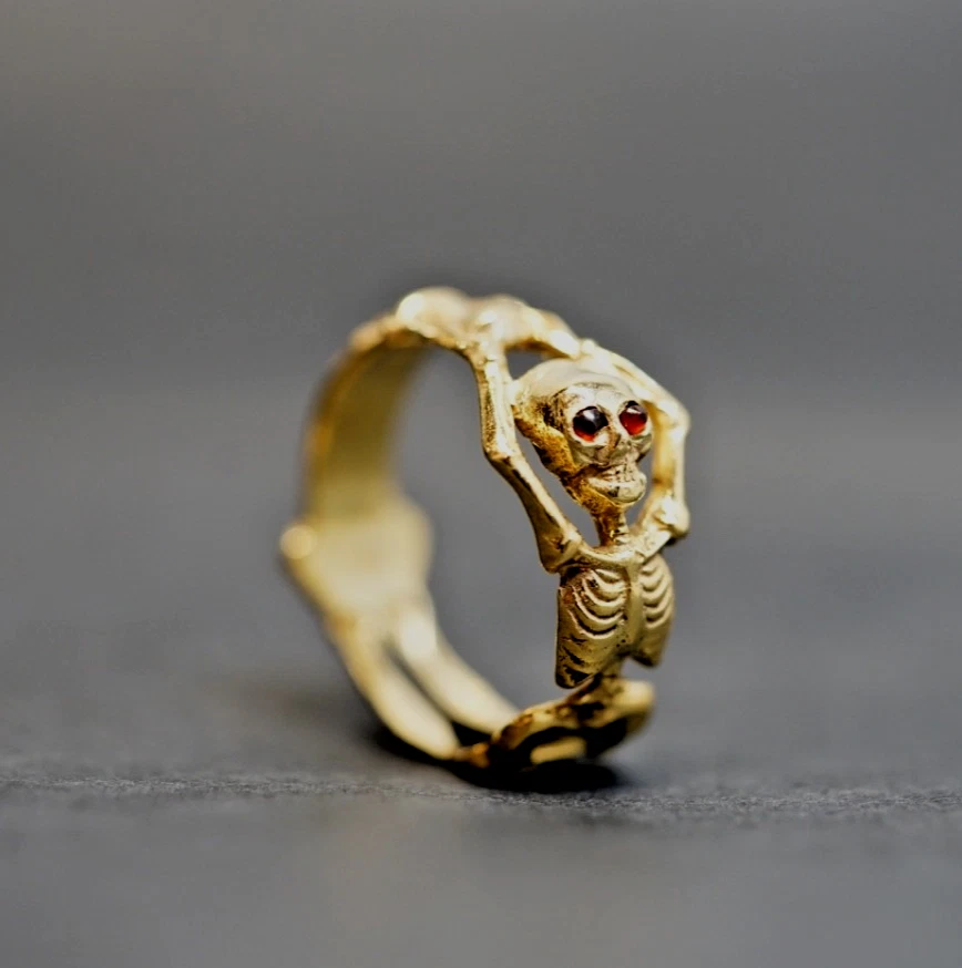25+ Memento Mori Ring In Victorian & Edwardian Fine Rings for sale