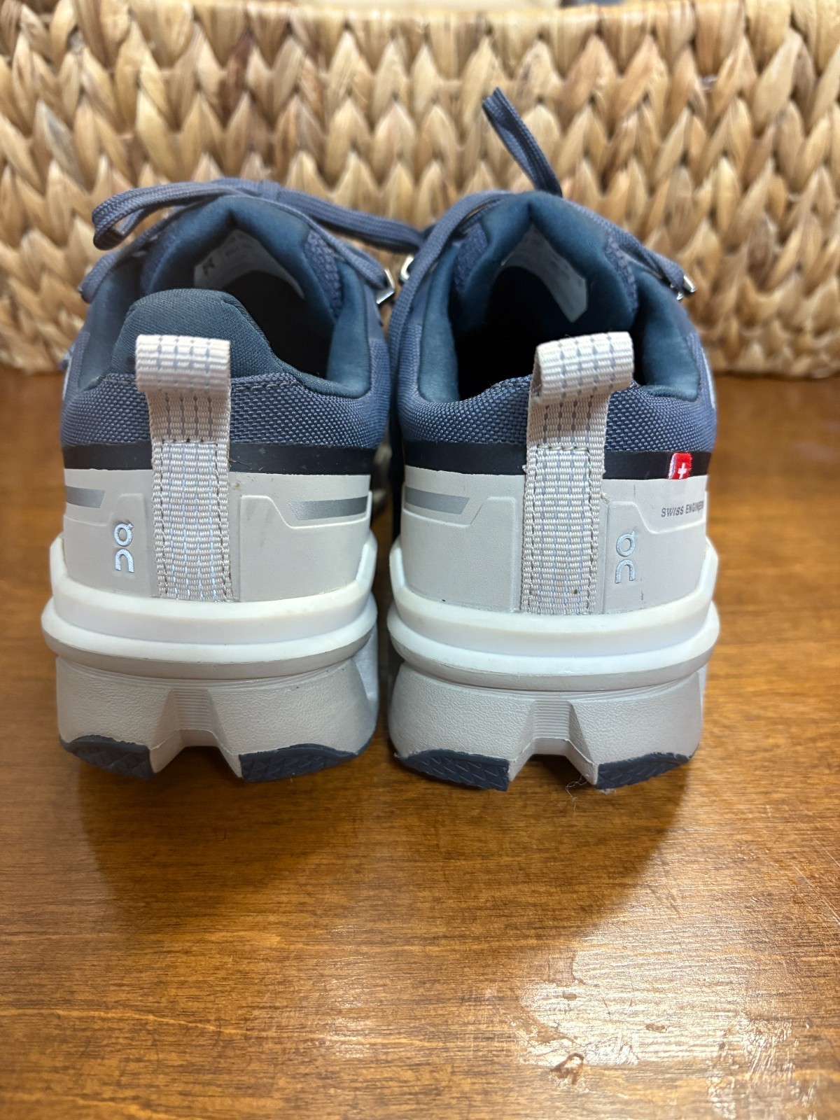 On Cloud Cloudwander Dark Blue Waterproof Sneaker… - image 3