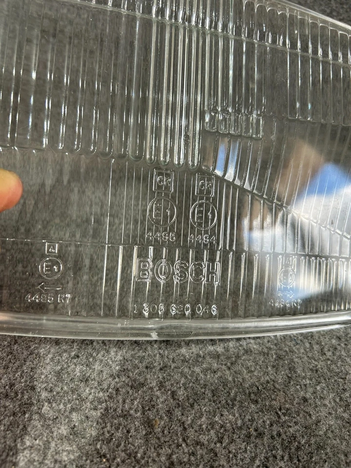 Lente Faro Mercedes 407 Transporter T2 Hanomag Henschel F20 Bosch 1305620046 - Imagen 4 de 4