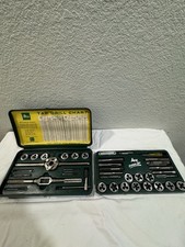 Vintage Ace Super Set 43 Pieces Tap And Dies No.614 Henry L. Hanson Made In USA