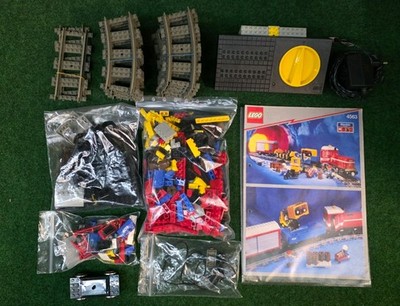 Lego 4563 Güterzug Load'n Haul Railroad 9V Eisenbahn 90iger