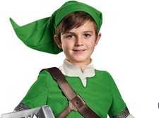 The Legend of Zelda Link Deluxe Costume, size small