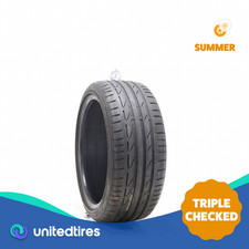 Used 22540r18 Bridgestone Potenza S-04 Pole Position 92y - 7.532 Used 22540r18 Bridgestone Potenza S-04 Pole Position 92y - 7.532