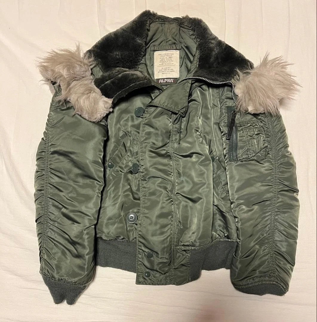 ALPHA N-2B Coats, Jackets & Vests for Men for sale | eBay