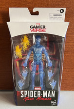 Marvel Legends Gamerverse Gamestop Miles Morales - Translucent Stealth Invisible