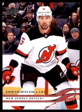 2025-26 Upper Deck #100 Brenden Dillon