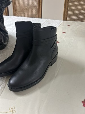 cole haan womens dress boots Clarice Tall Boot, Black Leather, 6.5-B US Lexi has a sturdy outsole with our proprietary Grand.OS technology for desk Women's Shibley Waterproof Lace-Up Booties