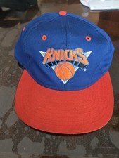 Vintage New York Knicks Hat Competitor Snapback Cap NBA 1990s