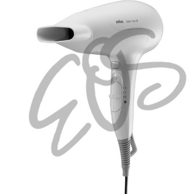 Braun SATIN HAIR 3 Haartrockner Weiß 2000W HD 380 UVP: 49,95 