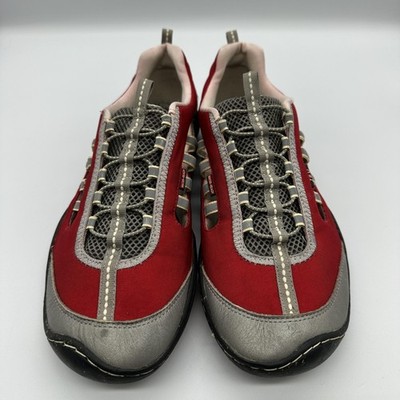 Jambu JBU Barefoot Shoes Mens Size 11 Red Water Ready Walking Sneakers JBU300