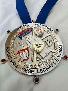 Orden Grosse Mülheimer KG von 1903 e.V. Session 2026 Karneval Köln