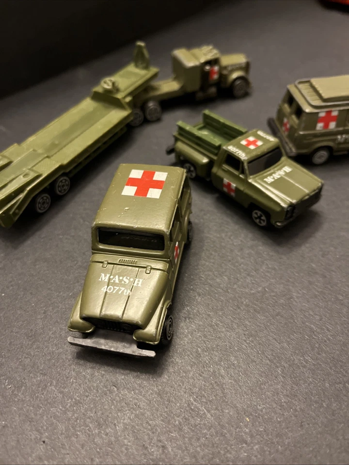 De colección 1982 Kidco Tough Wheels Die Cast M.A.S.H. set Foto 3 de 4