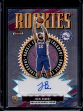 2025-26 Topps Finest Johni Broome Auto Autograph RC #RFA-JO 76ers Rookie