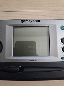 Tiger Game.Com Original Handheld Console With 2 Games (Tested or Repair only)