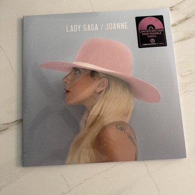 Lady Gaga Joanne Limited Pink Marble Vinyl LP NEW FNAC IN HAND IMPORT USA SELLER