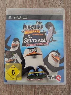 Die Pinguine aus Madagascar  - Sony Playstation 3 (PS3, 2011) OVP mit Anleitung