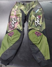 Pantalones Fox Moto Cross vintage para niñas