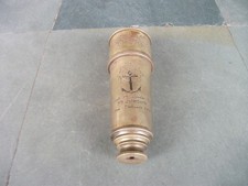 Vintage Brass Anchor Mark Solid Handcrafted Binoculars , London