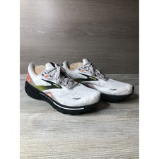 Brooks Adrenaline GTS 23 Oyster Black Running Shoes 1103911D017 Men  s Size 12D