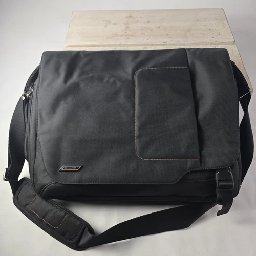 Briggs and Riley VB411X-4 Verb Grow Expandable Briefcase 18" laptop messenger
