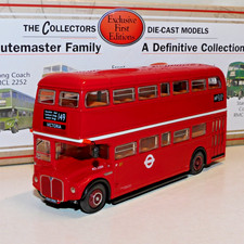 EFE AEC RCL ROUTEMASTER COACH LONDON TRANSPORT ROUTE 149 VICTORIA 1/76 38901