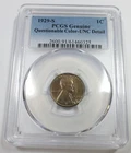 1929 S PCGS UNC Detail - Lincoln Wheat Penny Cent 1c US Coin #58993A