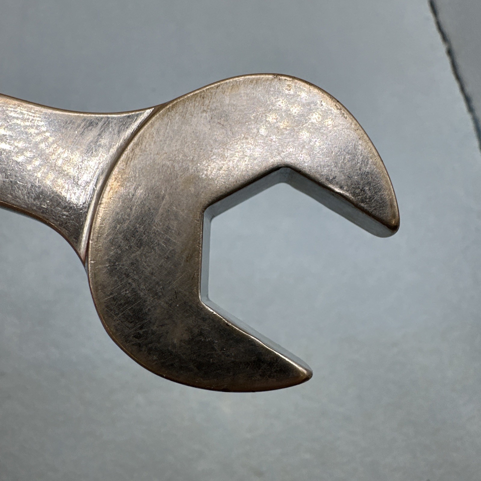 Mac USA 19mm 12 Point Combination Wrench Polished Chrome M19CL Good Condition