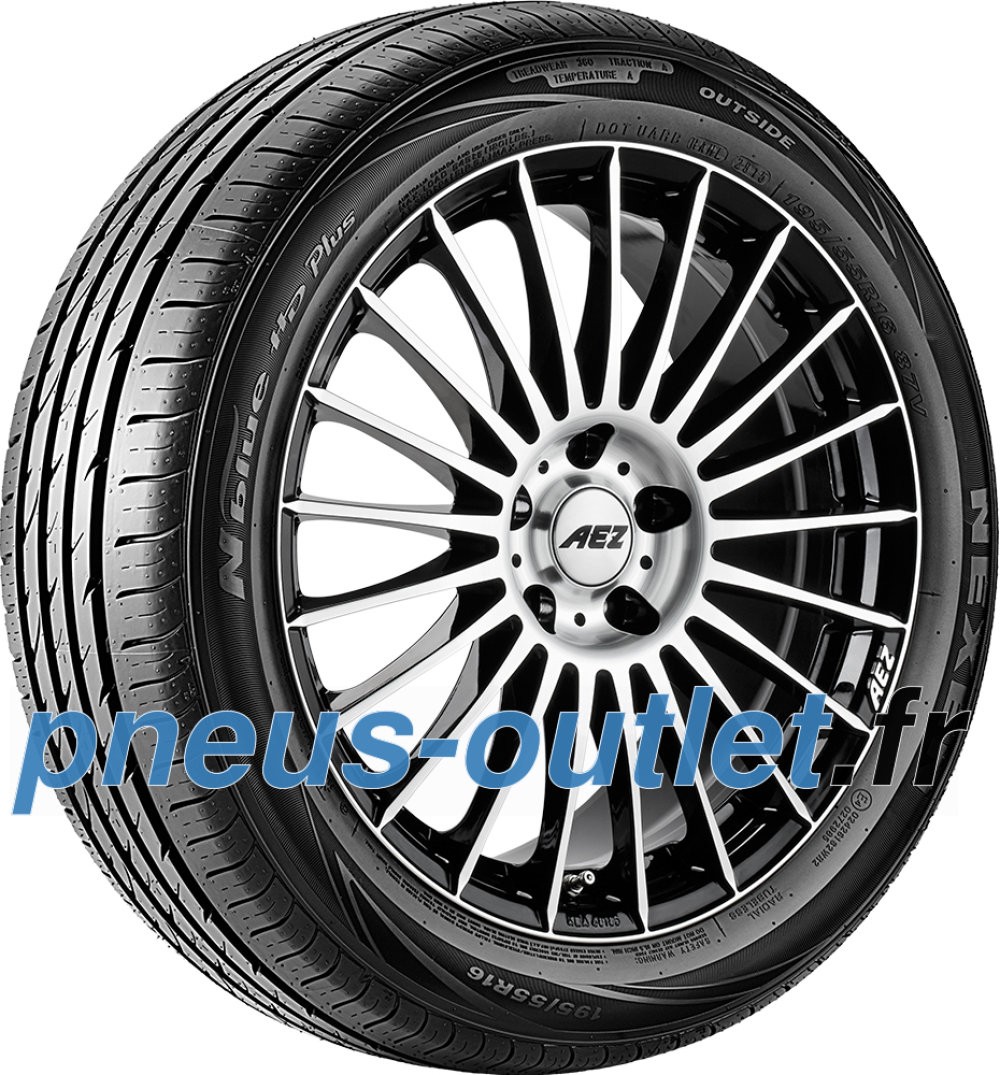 Nexen N blue HD Plus 195/65 R14 la solution contre l aquaplaning sur route mouillee