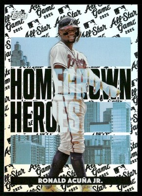 2025 Topps All-Star Game #HH-1 Ronald Acuña Jr. Homegrown Heroes