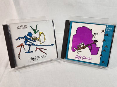 #ad Jeff Jarvis Contents Under Pressure A Better Place CDs Smooth Jazz NEAR MINT $9.99