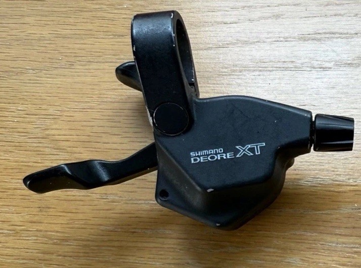 Retro Shimano Deore XT M739 Right hand Shifter SL-M739 8 speed