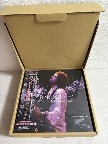 Bob Dylan Complete Budokan 8LP Analog Limited Box 45th Anniversary Exclusive - Picture 1 of 4