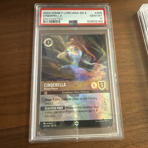 Cinderella - Melody Weaver graded PSA 10 for sale on eBay
