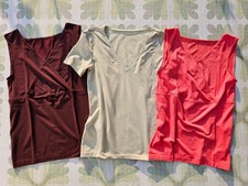 WOLFORD Made in Austria, 3 Shirts Gr. M pink ...