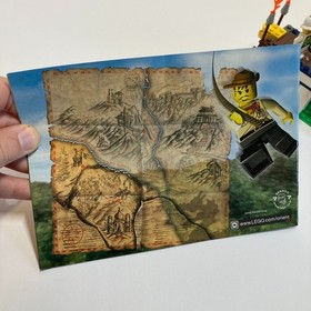 Lego Orient Expedition Adventurers Tygurah's Roar 7411 With Instructions